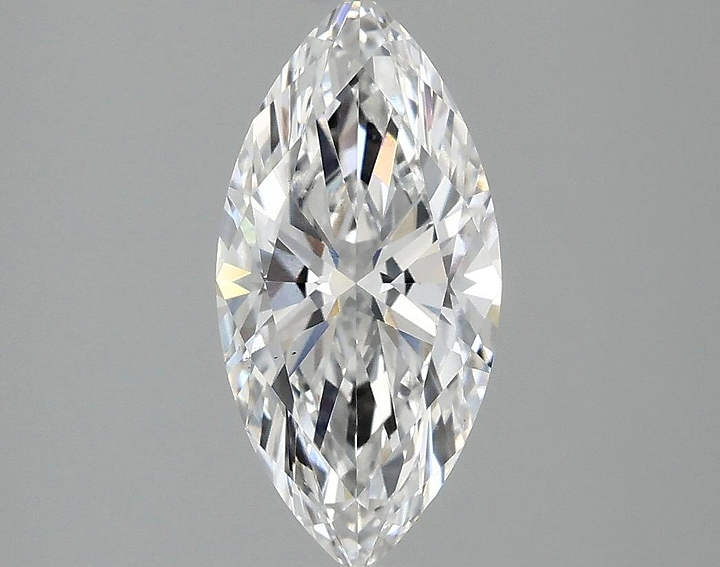 1.56 Carat Marquise Shaped Excellent Cut VS2 IGI Certified Lab Grown Diamond