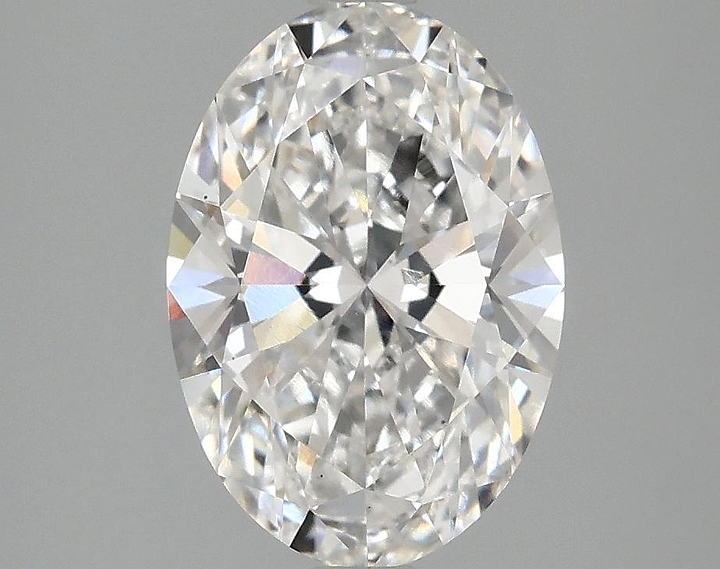 2.07 Carat Oval Shaped Ideal Cut VS1 IGI Certified Lab Grown Diamond