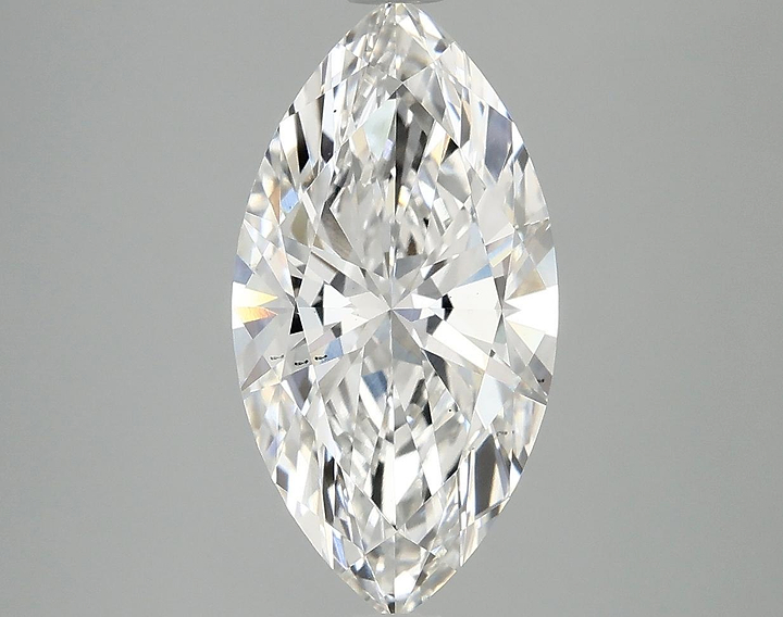 3.0 Carat Marquise Shaped Ideal Cut VS2 IGI Certified Lab Grown Diamond