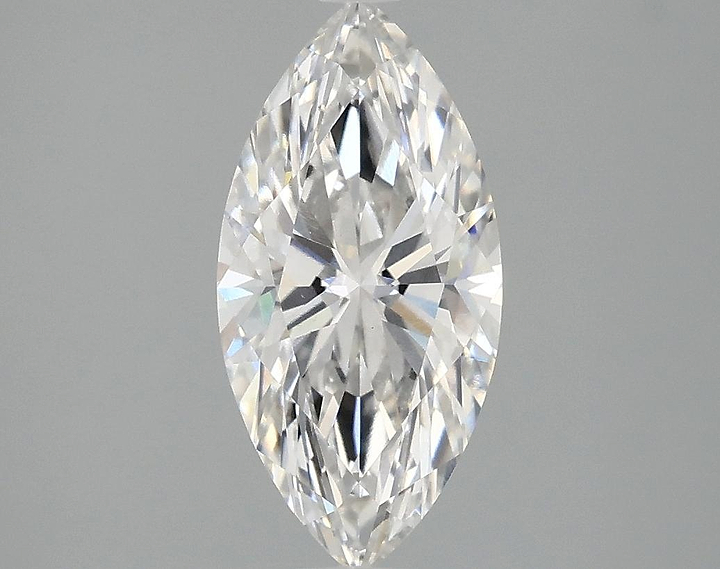 1.65 Carat Marquise Shaped Ideal Cut VS2 IGI Certified Lab Grown Diamond