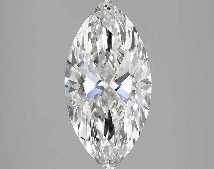 1.9 Carat Marquise Shaped Ideal Cut VS1 IGI Certified Lab Grown Diamond