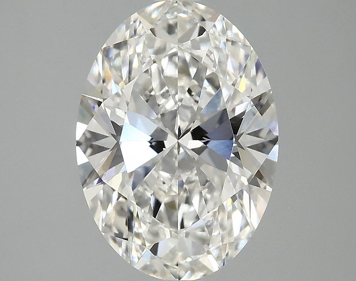 2.58 Carat Oval Shaped Ideal Cut VVS2 IGI Certified Lab Grown Diamond