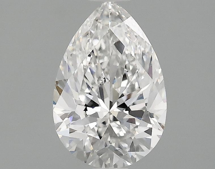 1.24 Carat Pear Shaped Excellent Cut VVS2 IGI Certified Lab Grown Diamond