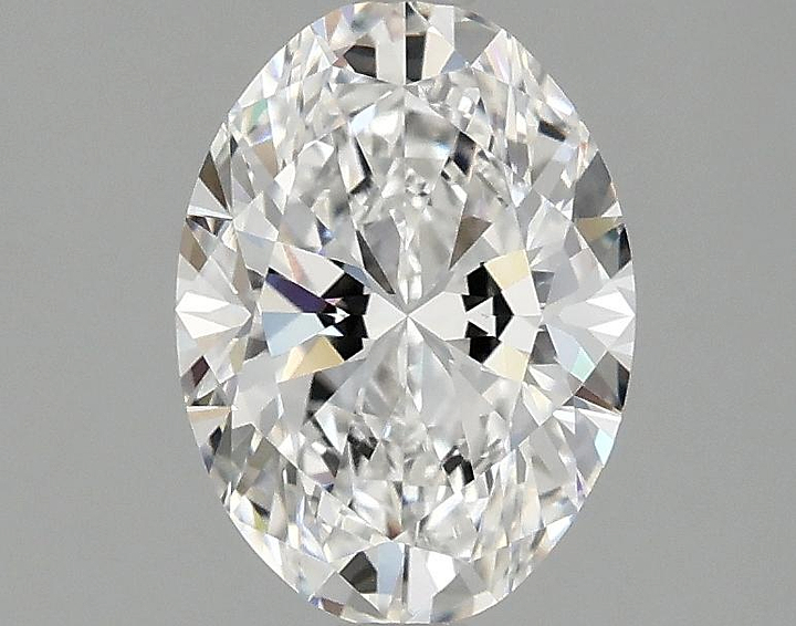 1.58 Carat Oval Shaped Excellent Cut VVS2 IGI Certified Lab Grown Diamond