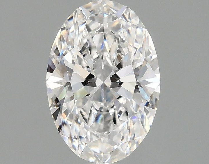 1.06 Carat Oval Shaped Ideal Cut VVS2 IGI Certified Lab Grown Diamond