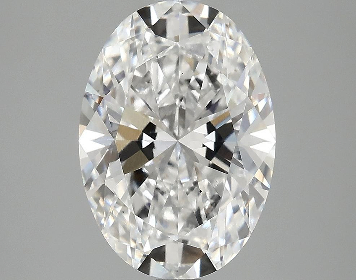 3.02 Carat Oval Shaped Ideal Cut VS2 IGI Certified Lab Grown Diamond