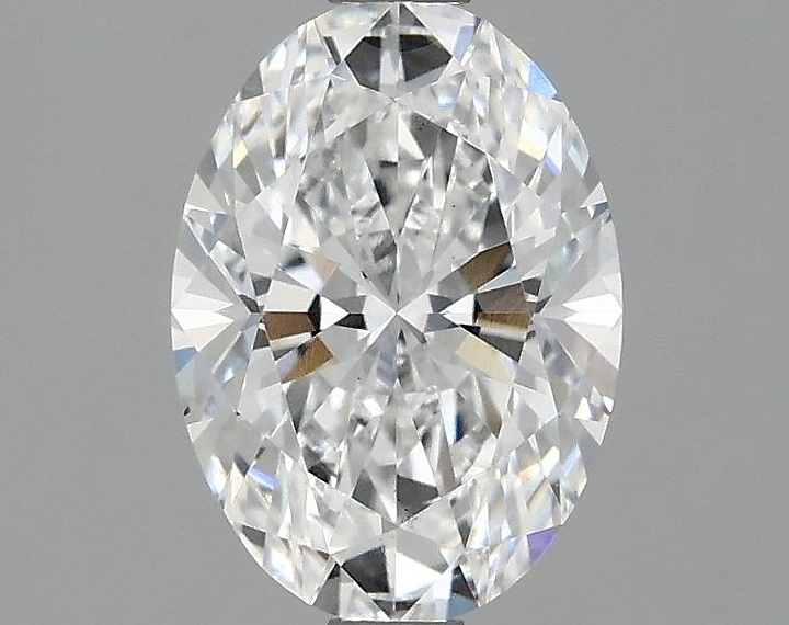 1.54 Carat Oval Shaped Ideal Cut VS1 IGI Certified Lab Grown Diamond