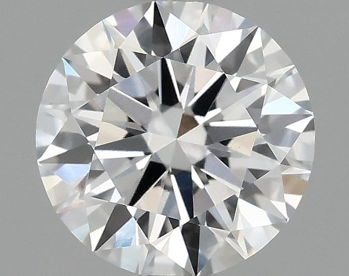 1.1 Carat Round Shaped Ideal Cut VVS2 IGI Certified Lab Grown Diamond