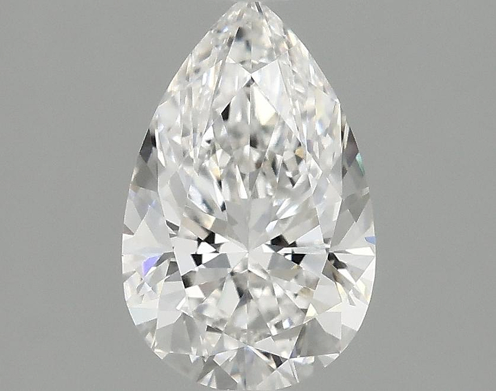 1.21 Carat Pear Shaped Ideal Cut VVS2 IGI Certified Lab Grown Diamond