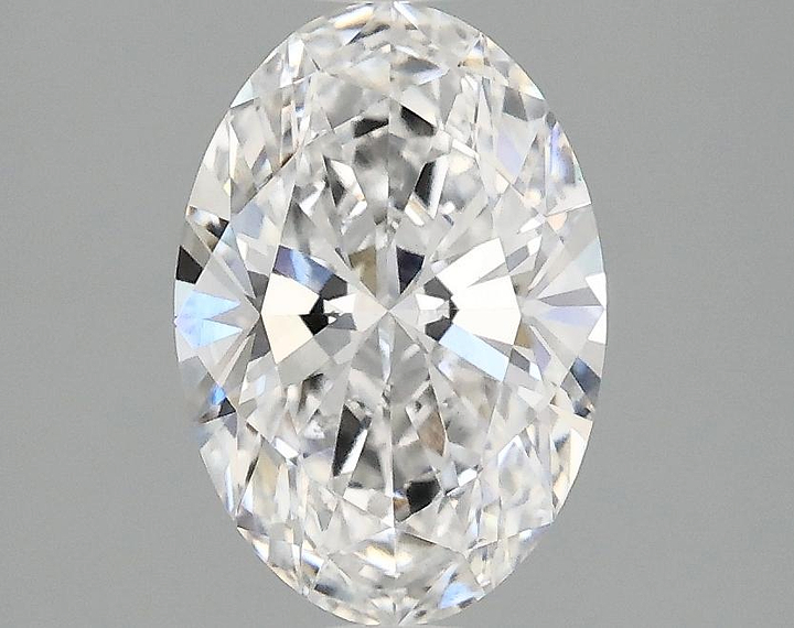1.54 Carat Oval Shaped Ideal Cut VS1 IGI Certified Lab Grown Diamond