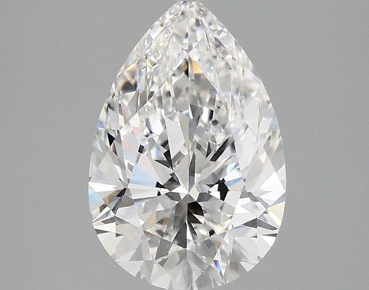 2.0 Carat Pear Shaped Excellent Cut VS1 IGI Certified Lab Grown Diamond