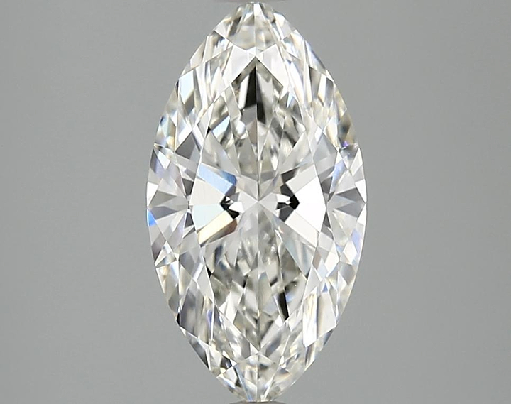 2.0 Carat Marquise Shaped Excellent Cut VVS1 IGI Certified Lab Grown Diamond