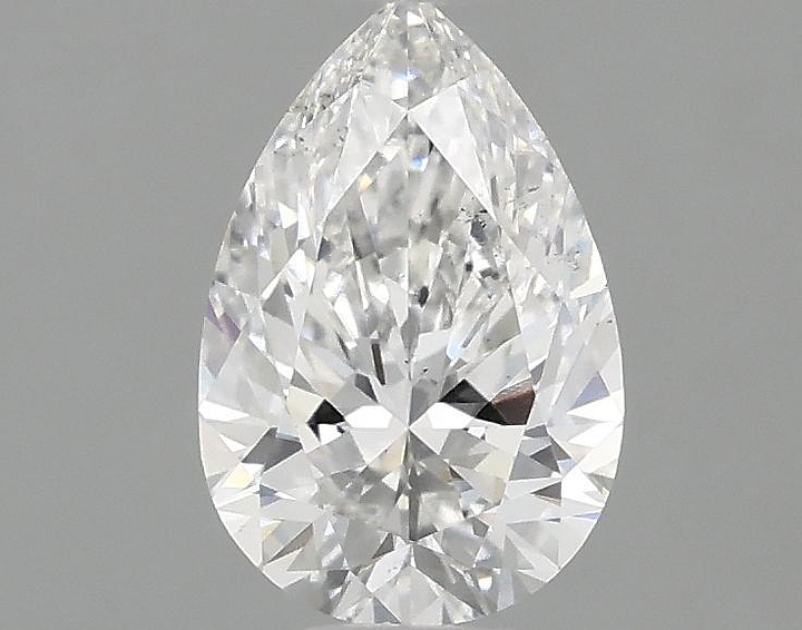 1.05 Carat Pear Shaped Excellent Cut VS2 IGI Certified Lab Grown Diamond