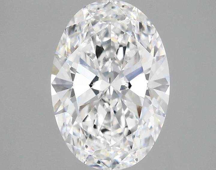 1.98 Carat Oval Shaped Ideal Cut VVS2 IGI Certified Lab Grown Diamond
