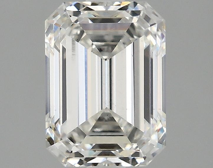 2.03 Carat Emerald Shaped Excellent Cut VS1 IGI Certified Lab Grown Diamond
