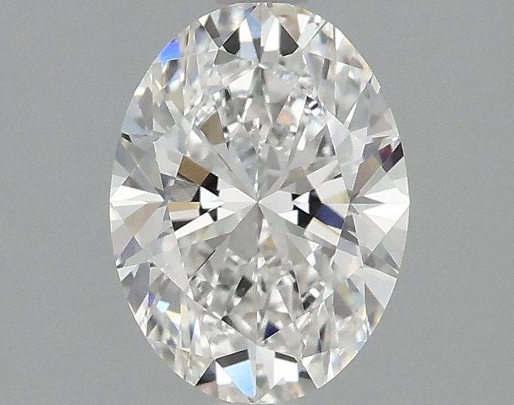1.44 Carat Oval Shaped Excellent Cut VS1 IGI Certified Lab Grown Diamond