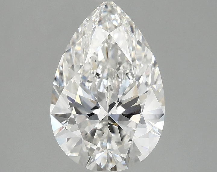 2.36 Carat Pear Shaped Excellent Cut VS1 IGI Certified Lab Grown Diamond