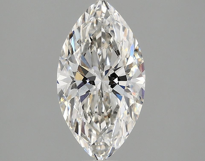 1.54 Carat Marquise Shaped Excellent Cut VS1 IGI Certified Lab Grown Diamond
