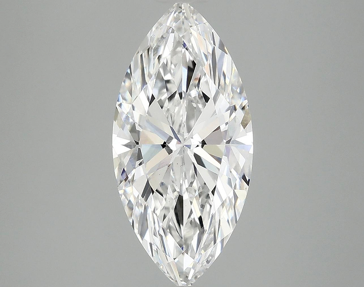 3.02 Carat Marquise Shaped Excellent Cut VS1 IGI Certified Lab Grown Diamond