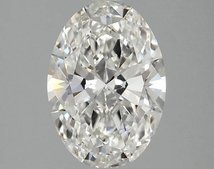 2.02 Carat Oval Shaped Ideal Cut VVS2 IGI Certified Lab Grown Diamond