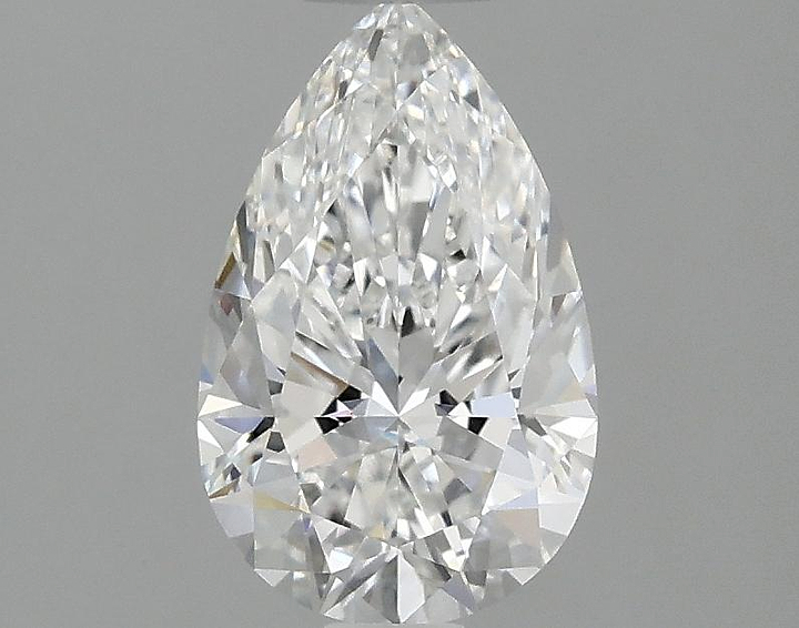 1.09 Carat Pear Shaped Ideal Cut VVS2 IGI Certified Lab Grown Diamond