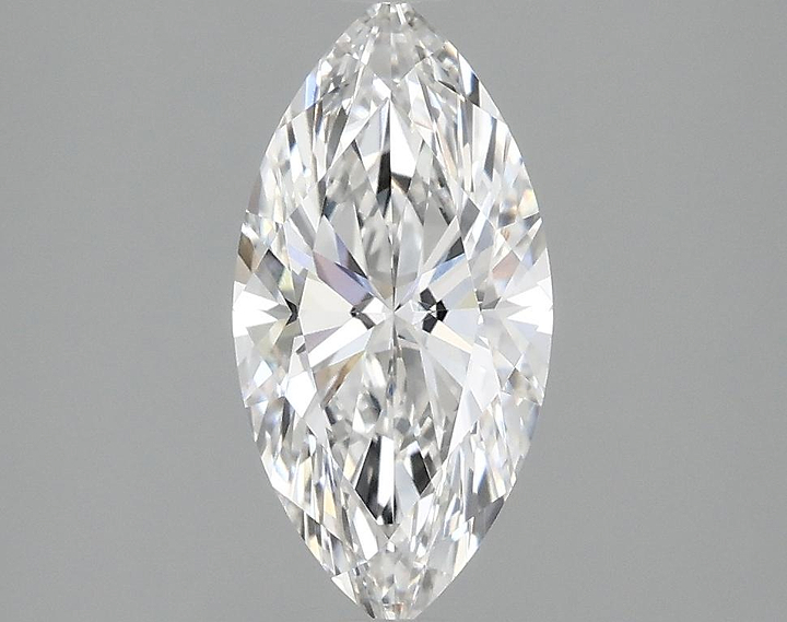 1.48 Carat Marquise Shaped Ideal Cut VVS2 IGI Certified Lab Grown Diamond