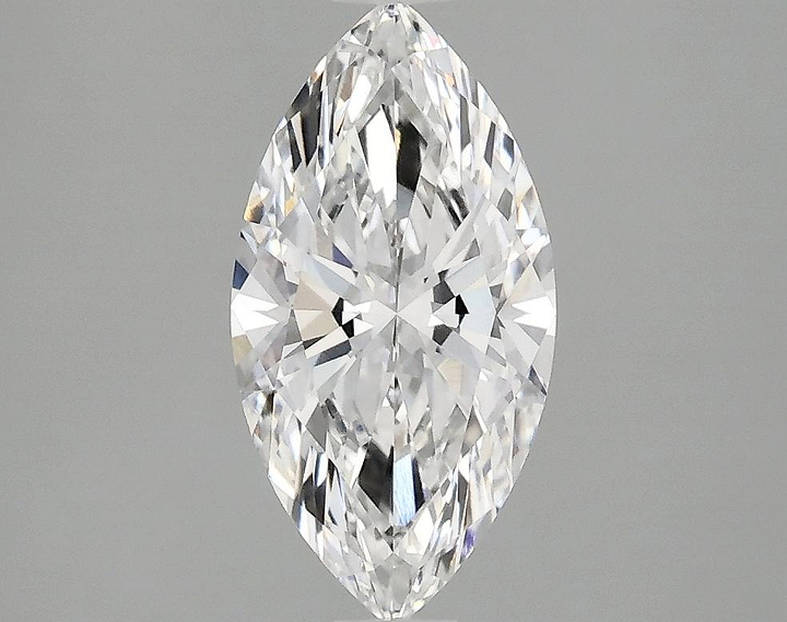 1.43 Carat Marquise Shaped Ideal Cut VS1 IGI Certified Lab Grown Diamond
