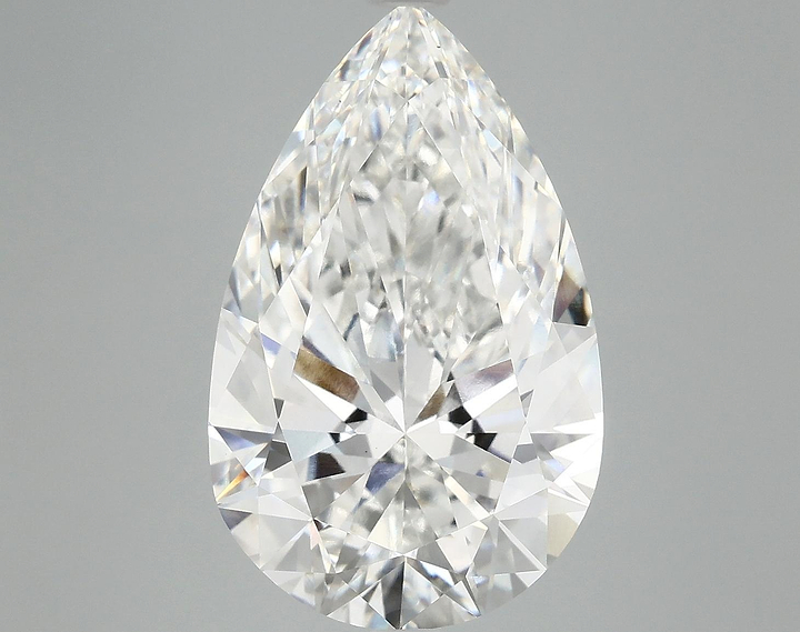 7.2 Carat Pear Shaped Ideal Cut VS1 IGI Certified Lab Grown Diamond