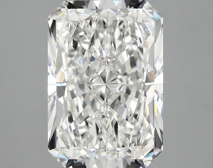 3.09 Carat Radiant Shaped Ideal Cut VVS2 IGI Certified Lab Grown Diamond