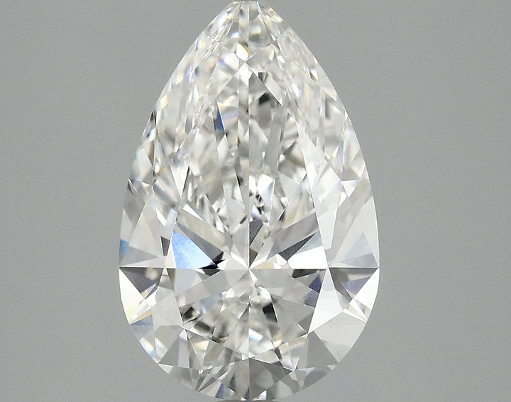 1.97 Carat Pear Shaped Ideal Cut VS2 IGI Certified Lab Grown Diamond