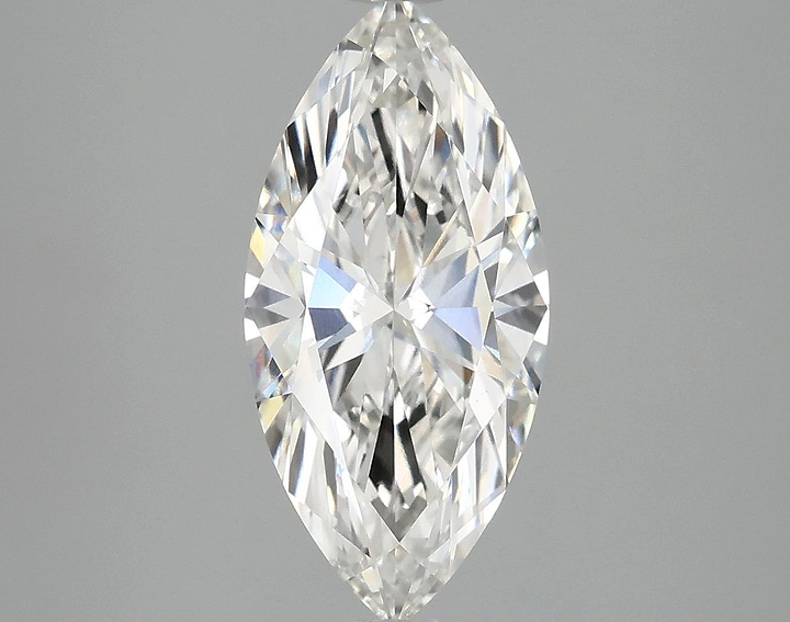 2.31 Carat Marquise Shaped Excellent Cut VS1 IGI Certified Lab Grown Diamond