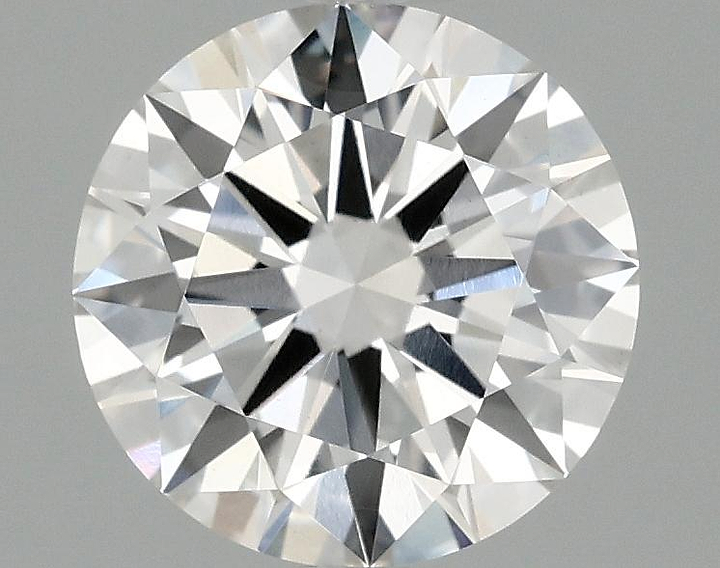 1.51 Carat Round Shaped Ideal Cut VVS2 IGI Certified Lab Grown Diamond