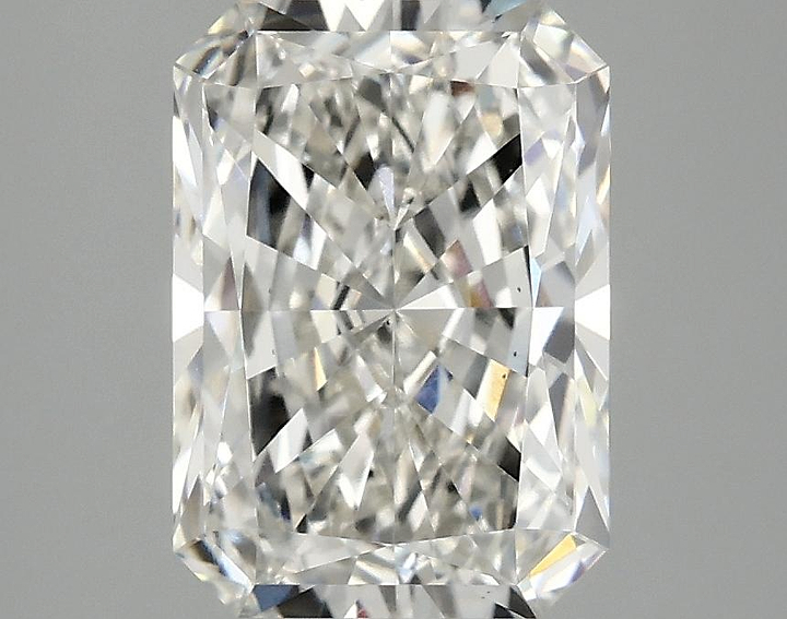 2.89 Carat Radiant Shaped Ideal Cut VS2 IGI Certified Lab Grown Diamond