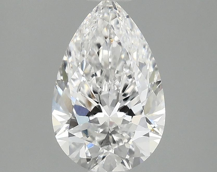 1.59 Carat Pear Shaped Ideal Cut VVS2 IGI Certified Lab Grown Diamond