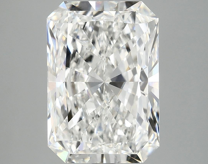4.53 Carat Radiant Shaped Ideal Cut VVS2 IGI Certified Lab Grown Diamond