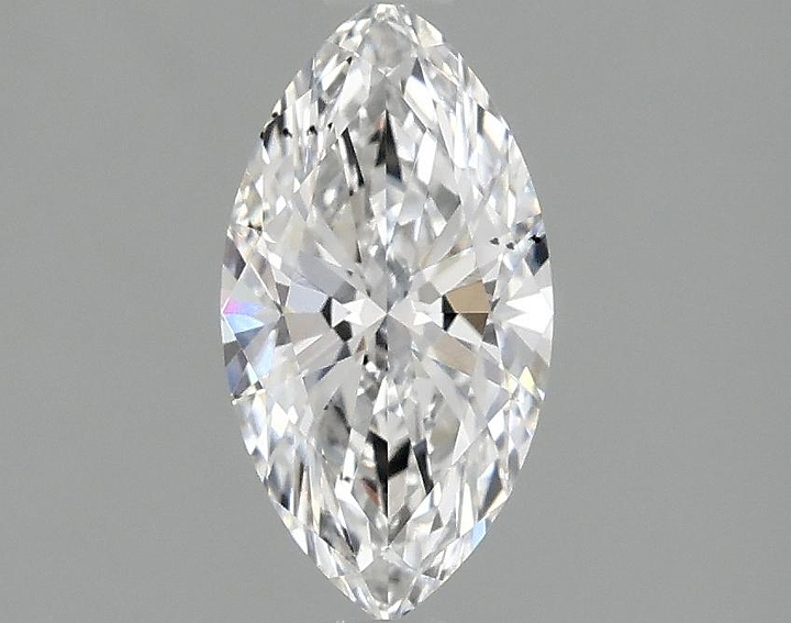 0.99 Carat Marquise Shaped Excellent Cut VS2 IGI Certified Lab Grown Diamond