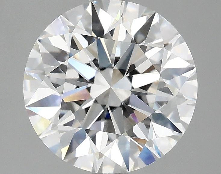 2.5 Carat Round Shaped Excellent Cut VVS2 IGI Certified Lab Grown Diamond