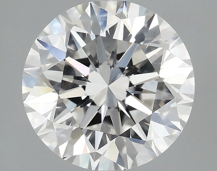 1.98 Carat Round Shaped Excellent Cut VS1 IGI Certified Lab Grown Diamond