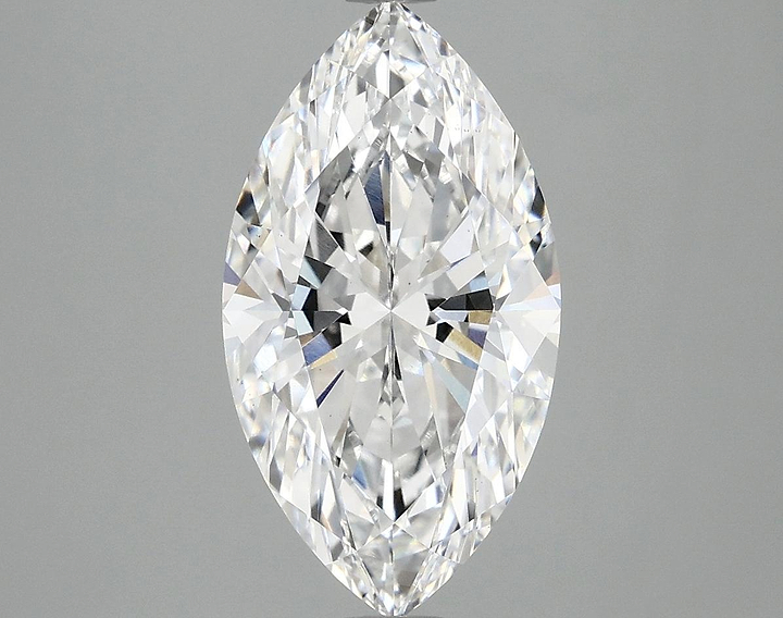 2.99 Carat Marquise Shaped Excellent Cut VS1 IGI Certified Lab Grown Diamond