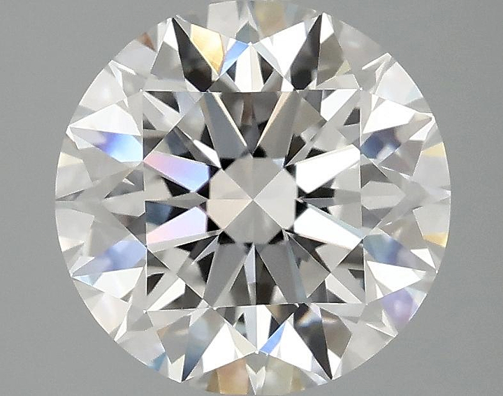 3.07 Carat Round Shaped Excellent Cut VS1 IGI Certified Lab Grown Diamond