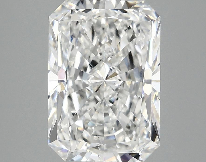3.05 Carat Radiant Shaped Ideal Cut SI1 IGI Certified Lab Grown Diamond