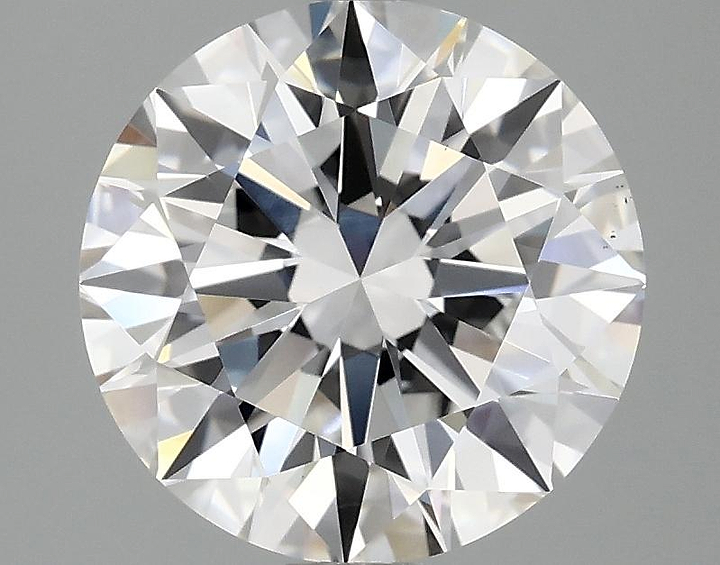 3.0 Carat Round Shaped Ideal Cut VS1 IGI Certified Lab Grown Diamond