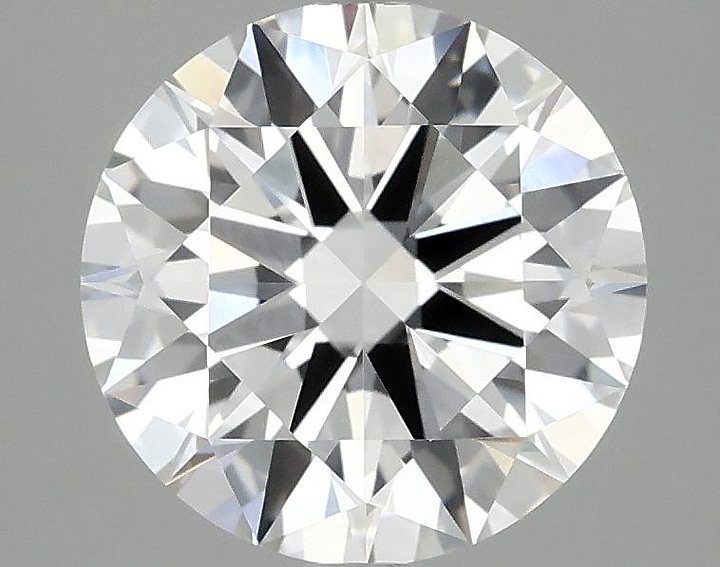 2.53 Carat Round Shaped Ideal Cut VS1 IGI Certified Lab Grown Diamond