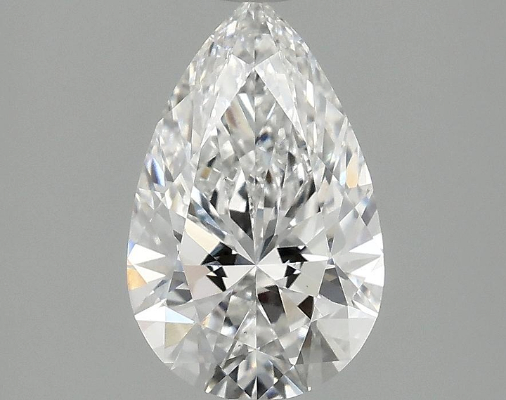 1.59 Carat Pear Shaped Ideal Cut VS1 IGI Certified Lab Grown Diamond