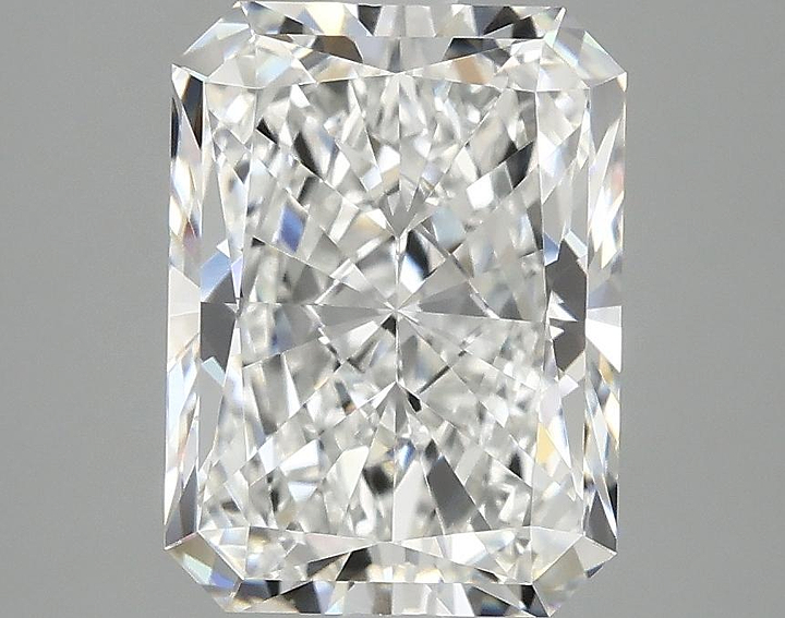 3.1 Carat Radiant Shaped Excellent Cut VVS2 IGI Certified Lab Grown Diamond