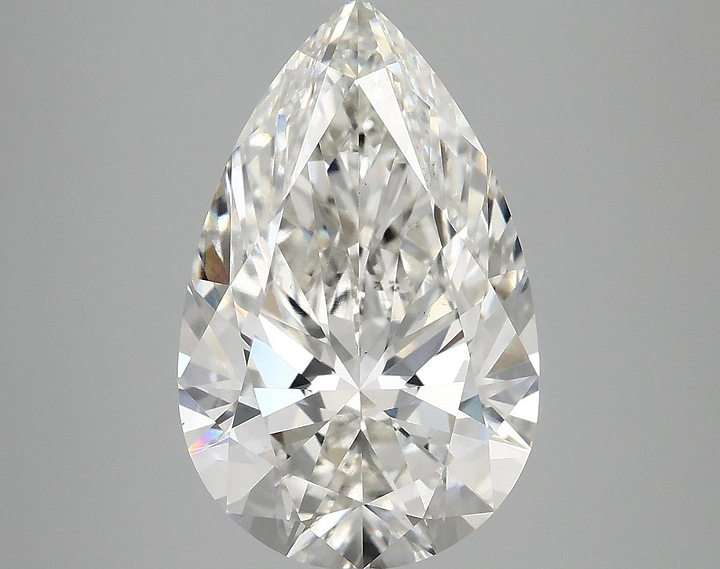 5.01 Carat Pear Shaped Ideal Cut VS1 IGI Certified Lab Grown Diamond