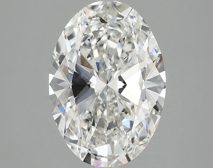 2.51 Carat Oval Shaped Ideal Cut VS2 IGI Certified Lab Grown Diamond