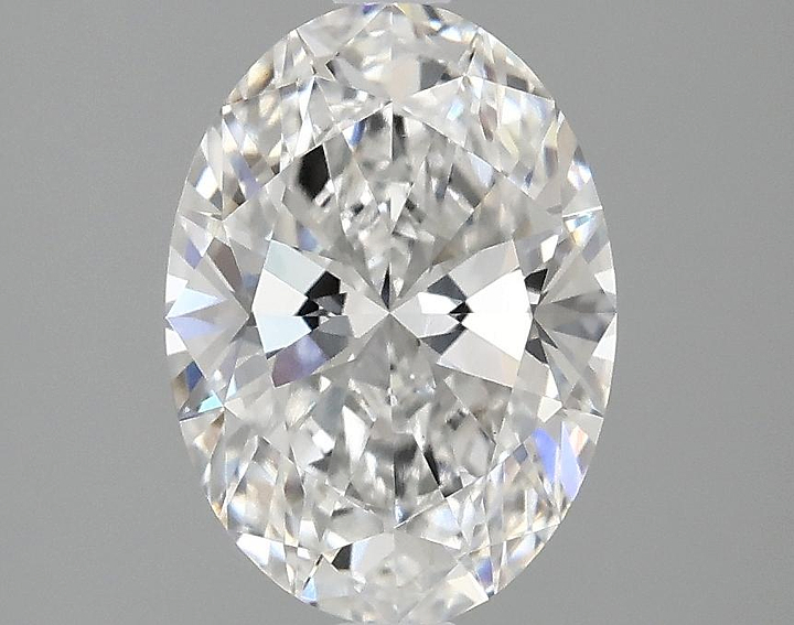2.02 Carat Oval Shaped Ideal Cut VS1 IGI Certified Lab Grown Diamond