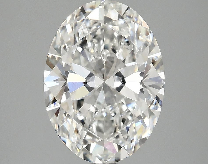 3.0 Carat Oval Shaped Excellent Cut VVS2 IGI Certified Lab Grown Diamond