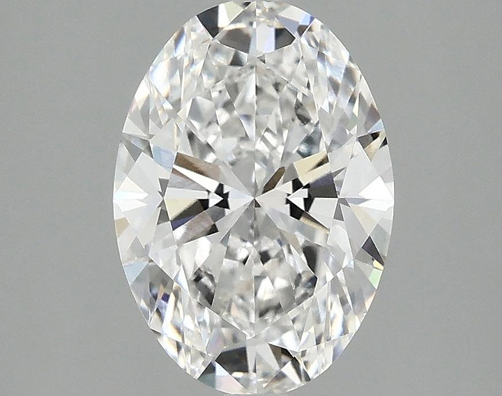 2.09 Carat Oval Shaped Ideal Cut VS1 IGI Certified Lab Grown Diamond